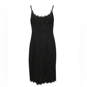 DIANE VON FURSTENBERG
Diane Von Furstenberg Olivia Lace Dress In Navy Blue